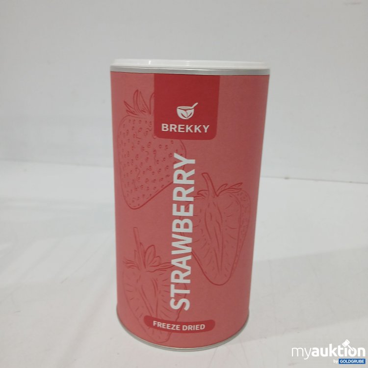 Artikel Nr. 870885 Artikel Nr. 870885: Brekky Strawberry Freeze Dried 110g