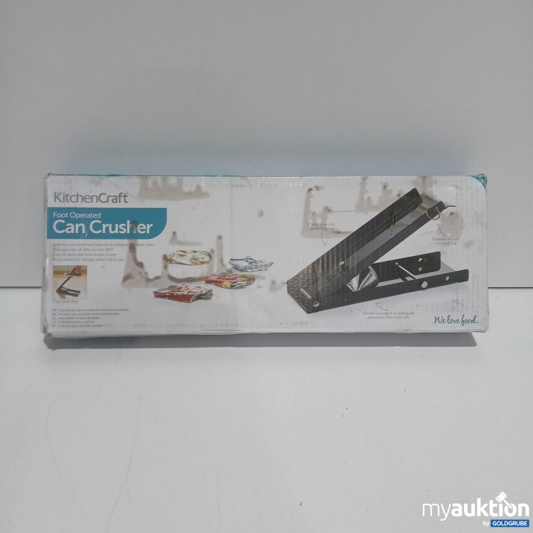 Artikel Nr. 873885 Artikel Nr. 873885: Kitchen Craft Foot Operated Can Crusher