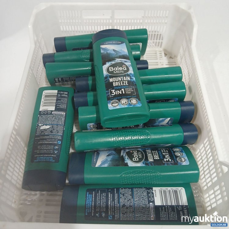 Artikel Nr. 885885: Balea Men Duschgel 11x300ml 