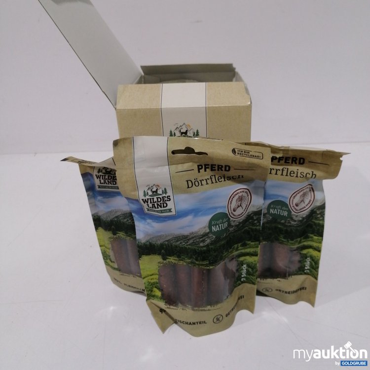 Artikel Nr. 886885 Artikel Nr. 886885: Wildes Land Pferd Dörrfleisch150g