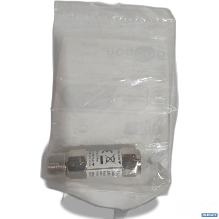 Artikel Nr. 887885: Goobay Mini Coaxial Cable Amplifier 18dB 67237 