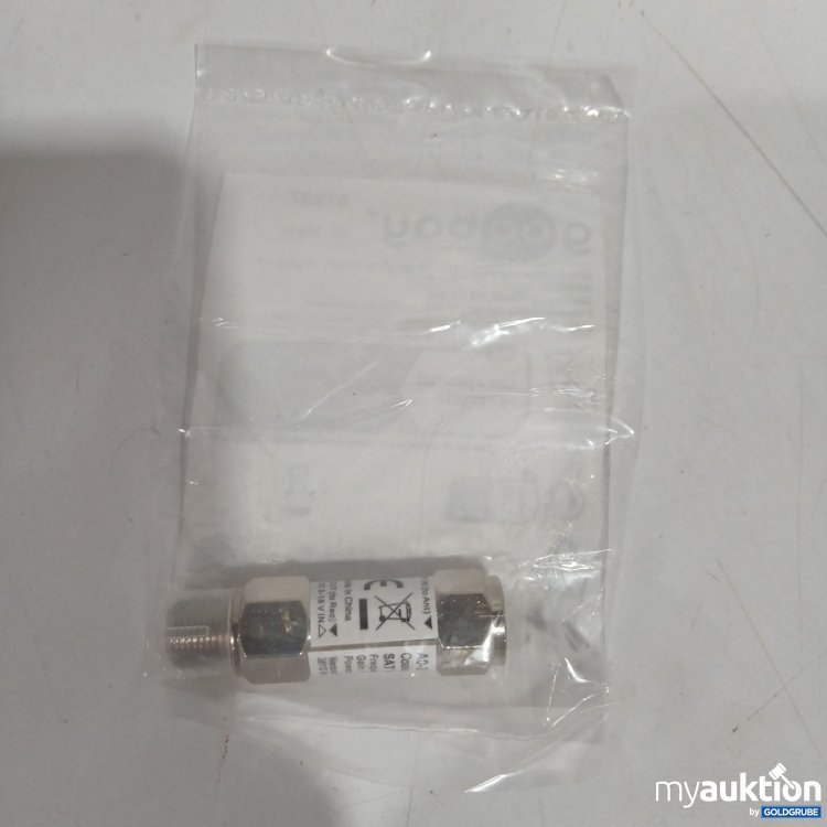 Artikel Nr. 887885: Goobay Mini Coaxial Cable Amplifier 18dB 67237 