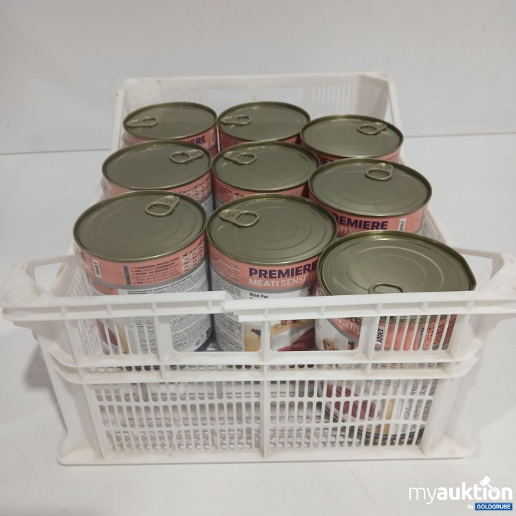 Artikel Nr. 888885: Premiere Meati Sensitive Hundefutter Rind Pur 9x800g