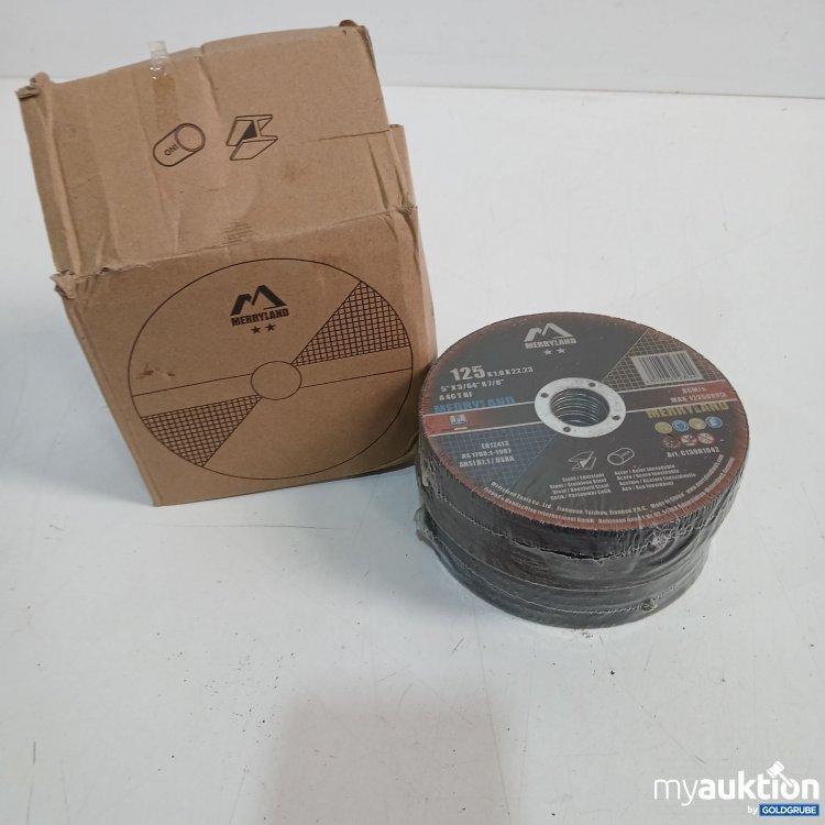 Artikel Nr. 895885: Marryland Trennscheiben 125x1.0x22.23 50 stk 