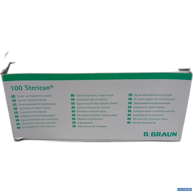 Artikel Nr. 896885: Braun  Sterican Einmal Injektions Kanüle 100stk 