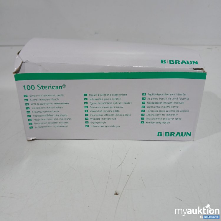 Artikel Nr. 896885: Braun  Sterican Einmal Injektions Kanüle 100stk 