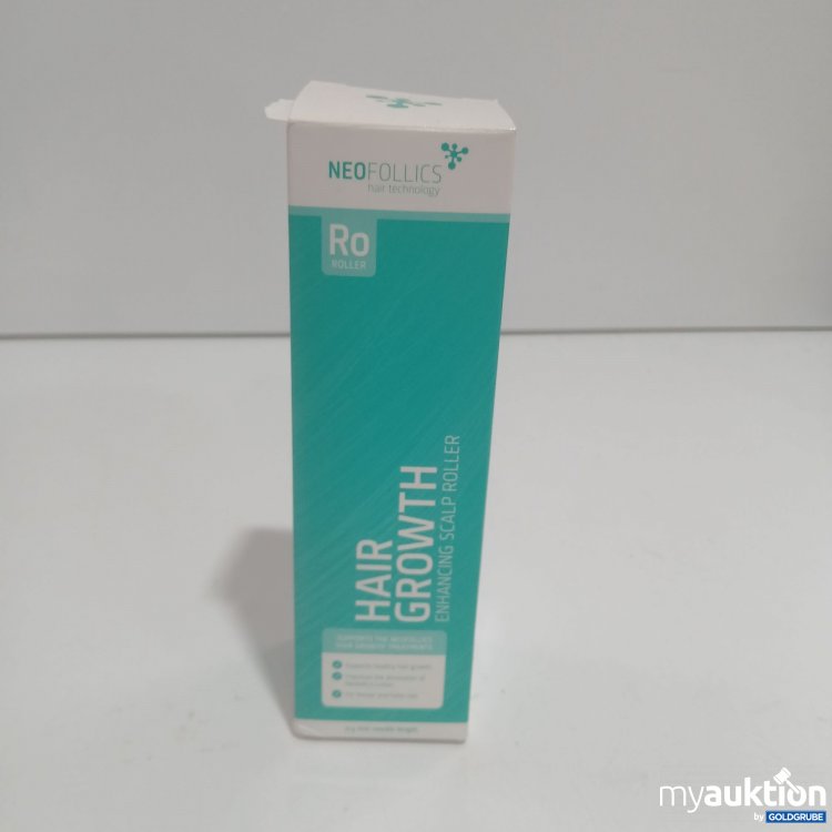 Artikel Nr. 900885: NeoFollics Hair Growth Roller 0,3mm