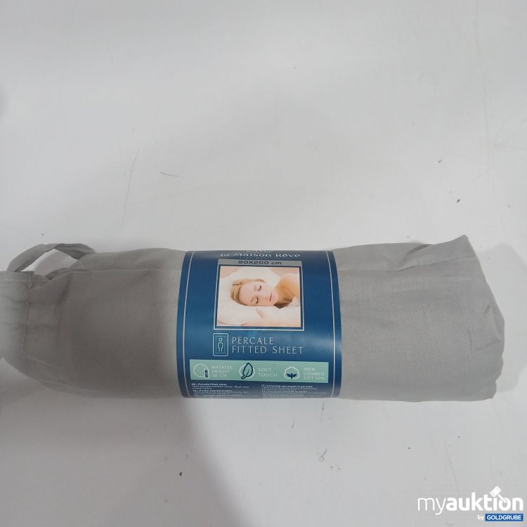 Artikel Nr. 905885: La Maison Reve Percale Fitted Sheet 90x200cm 