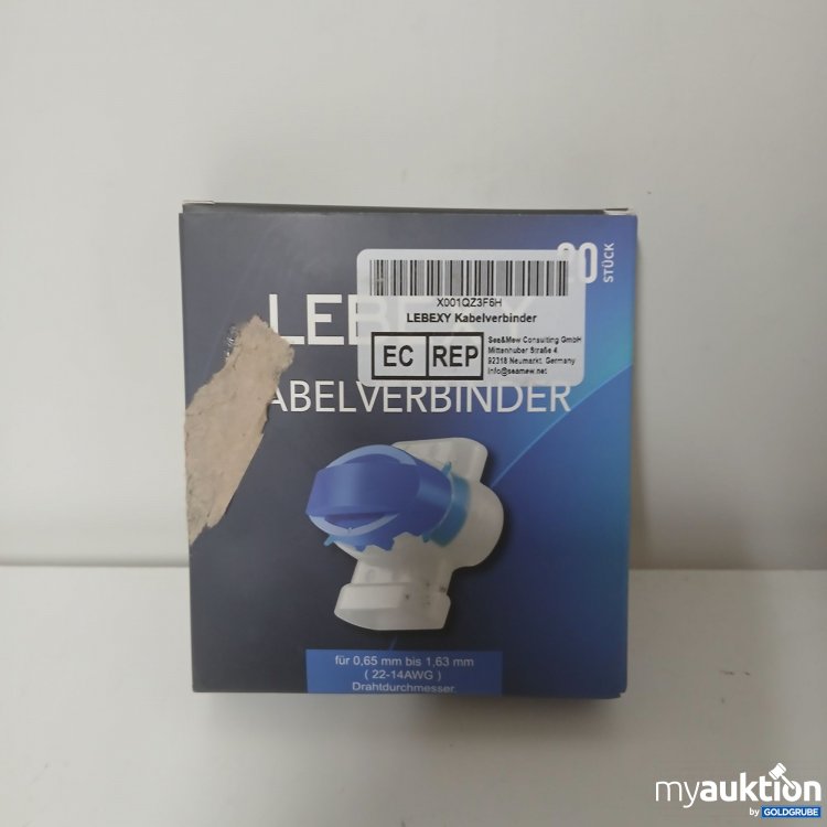 Artikel Nr. 912885: Lebexy Abelverbinder 20 Stück 