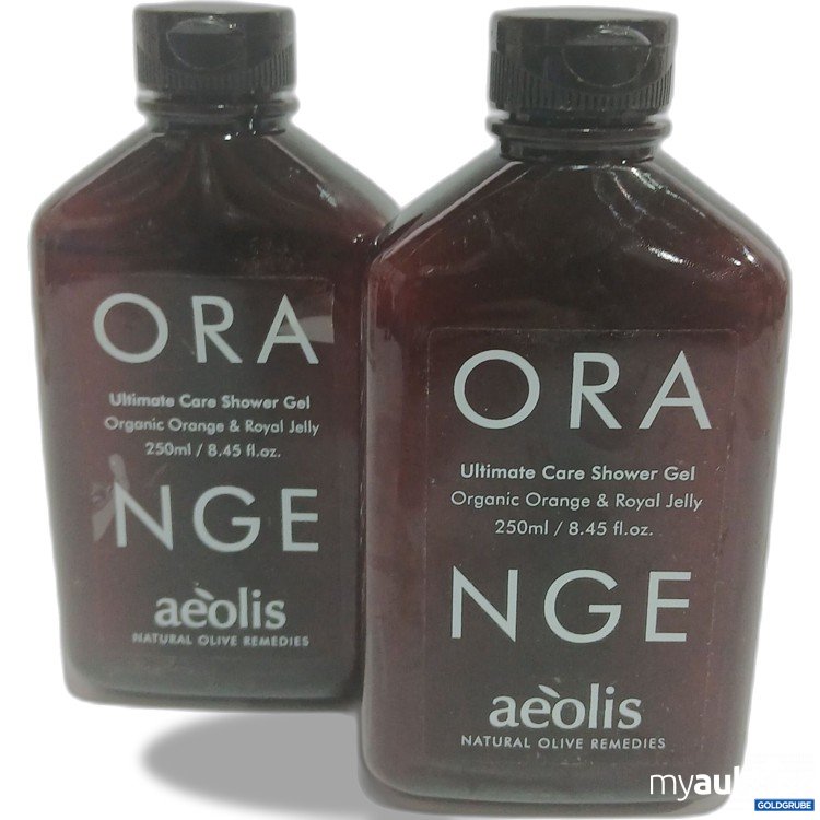 Artikel Nr. 913885 Artikel Nr. 913885: Aeolis Orange Ultimate Care Shower Gel 250ml