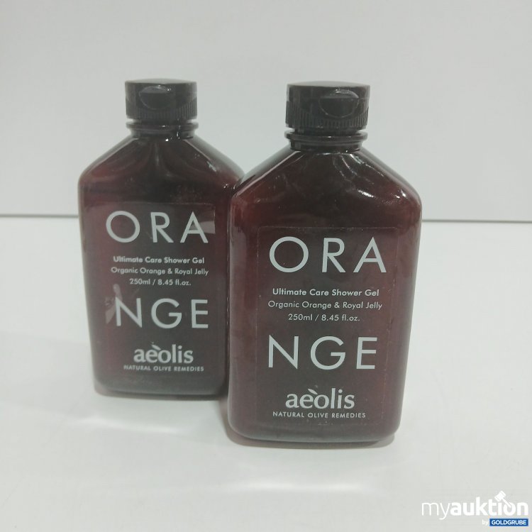 Artikel Nr. 913885 Artikel Nr. 913885: Aeolis Orange Ultimate Care Shower Gel 250ml