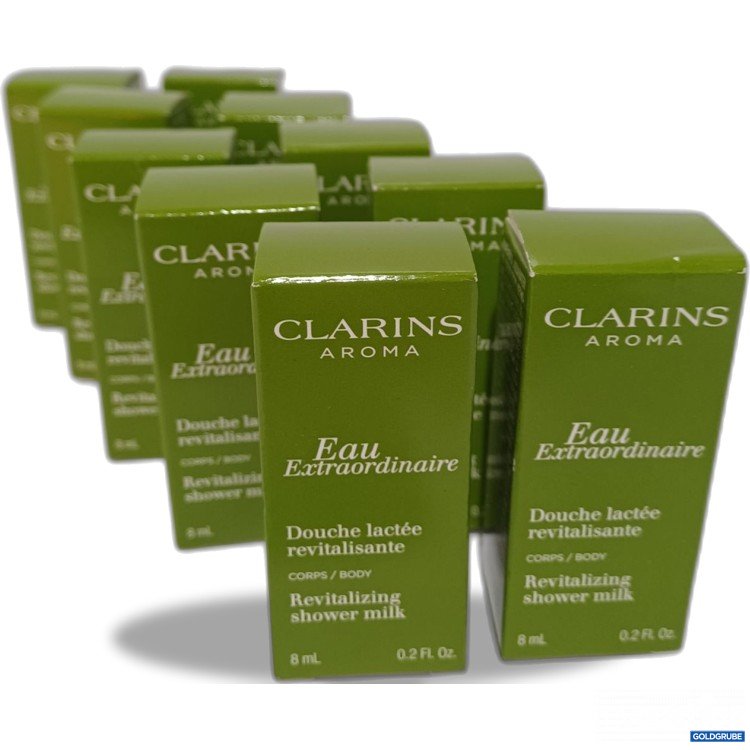 Artikel Nr. 914885: Clarins Aroma Duschmilch 10Stk. je 8ml
