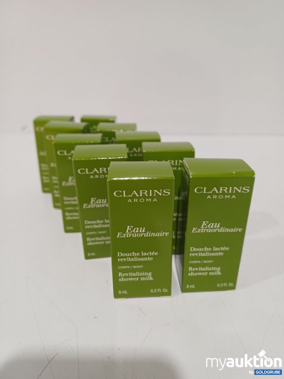 Artikel Nr. 914885: Clarins Aroma Duschmilch 10Stk. je 8ml
