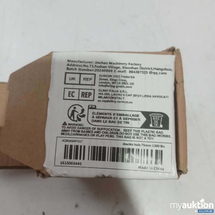 Artikel Nr. 929885 Artikel Nr. 929885: Jinchao Magnet 1300 lbs