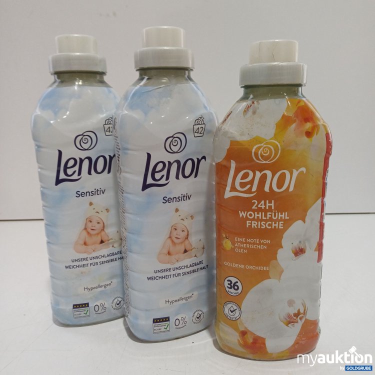 Artikel Nr. 938885 Artikel Nr. 938885: Lenor Weichspüler 3x750ml
