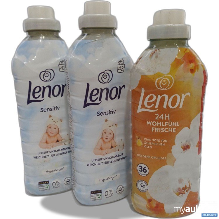 Artikel Nr. 938885 Artikel Nr. 938885: Lenor Weichspüler 3x750ml