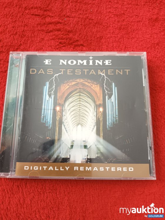 Artikel Nr. 940885 Artikel Nr. 940885: CD, E Nomine