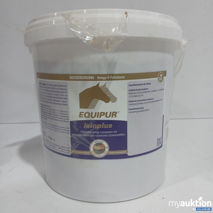 Artikel Nr. 952885: Equipur Leinplus 5kg