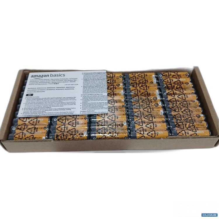 Artikel Nr. 953885: Amazon basics AAA 100 Stück