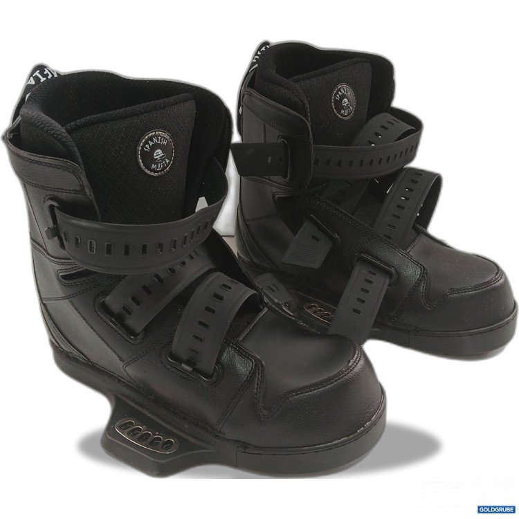 Artikel Nr. 957885: Spanish Mafia Wakeboard Schuhe Schwarz XL 44-45 