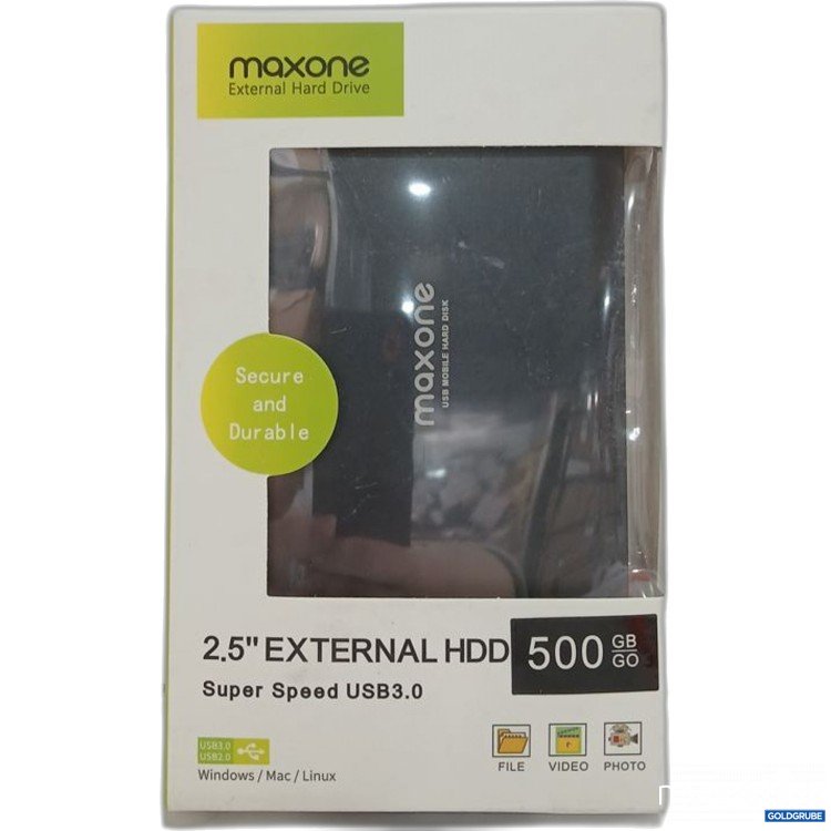 Artikel Nr. 963885 Artikel Nr. 963885: maxone External HDD Festplatte 2,5