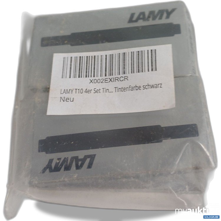 Artikel Nr. 968885: Lamy T10 4er Set Tintenfarbe schwarz 