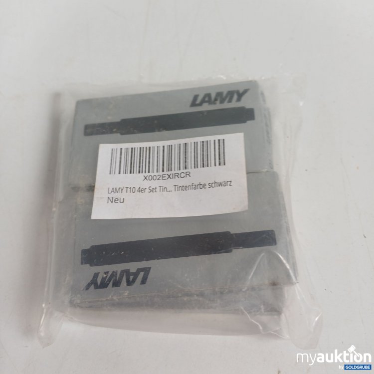 Artikel Nr. 968885: Lamy T10 4er Set Tintenfarbe schwarz 
