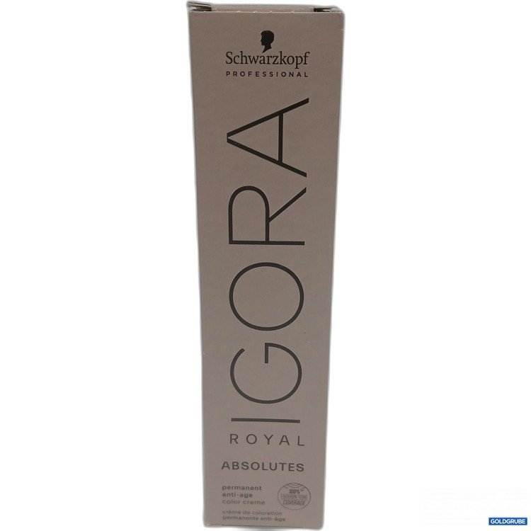 Artikel Nr. 972885: Schwarzkopf Igora Royal Absolutes 8-01 hellblond natur Cendre 60ml