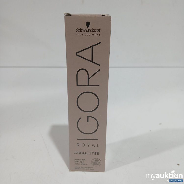 Artikel Nr. 972885: Schwarzkopf Igora Royal Absolutes 8-01 hellblond natur Cendre 60ml
