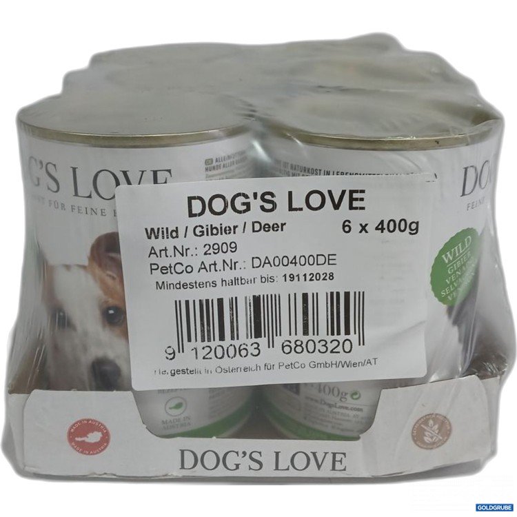 Artikel Nr. 973885: DOG'S LOVE Wild 6x400 g