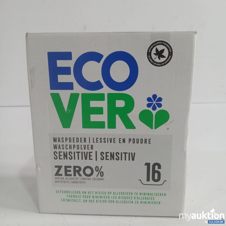 Artikel Nr. 977885: Ecover Waschpulver Sensitive 16 1,2kg