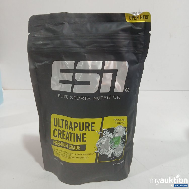 Artikel Nr. 979885 Artikel Nr. 979885: ESN Ultrapure Creatine Premium Grade neutral Flavor 500g