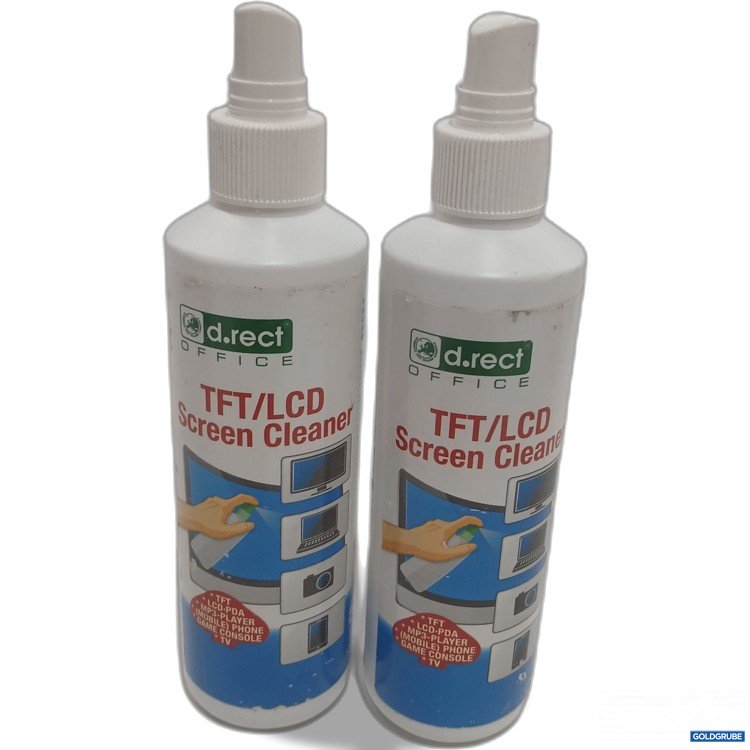 Artikel Nr. 980885 Artikel Nr. 980885: D.rect Office TFT LCD Screen Cleaner 2x250ml