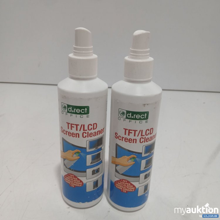 Artikel Nr. 980885 Artikel Nr. 980885: D.rect Office TFT LCD Screen Cleaner 2x250ml
