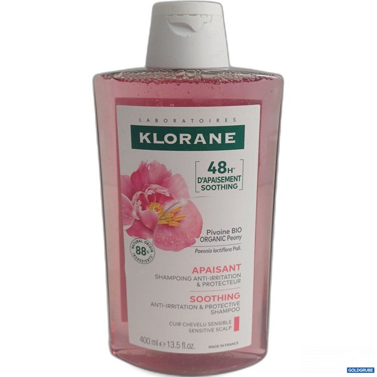 Artikel Nr. 981885 Artikel Nr. 981885: Klorane Bio-Pfingstrose Shampoo, 400ml