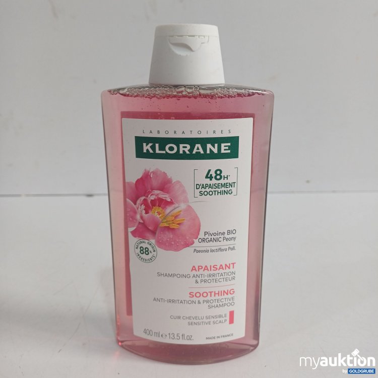 Artikel Nr. 981885 Artikel Nr. 981885: Klorane Bio-Pfingstrose Shampoo, 400ml