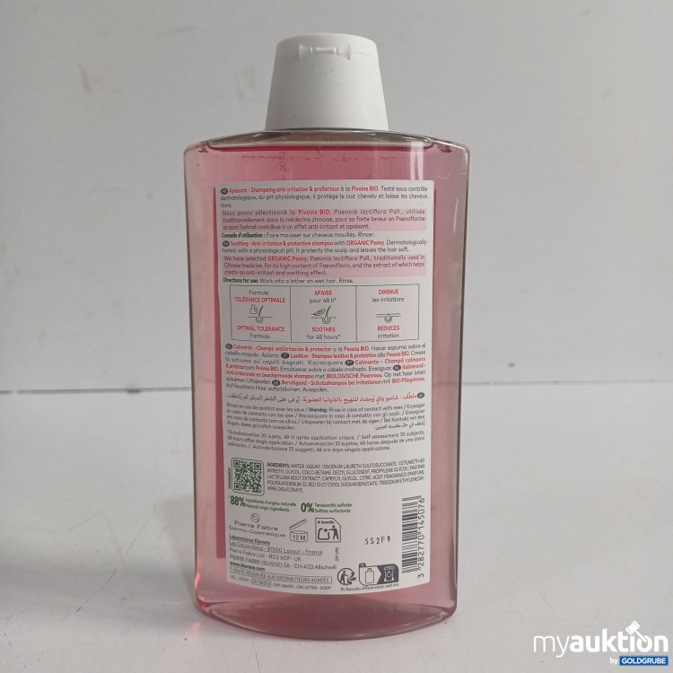 Artikel Nr. 981885 Artikel Nr. 981885: Klorane Bio-Pfingstrose Shampoo, 400ml