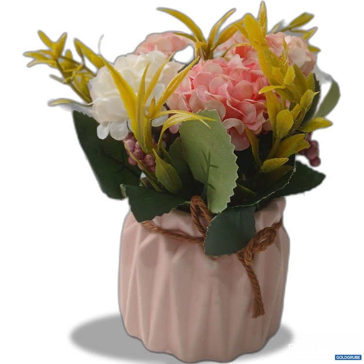 Artikel Nr. 982885 Artikel Nr. 982885: Kunstblumen Gesteck ca 15cm groß