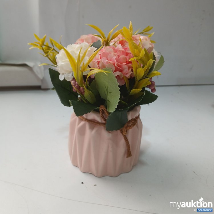 Artikel Nr. 982885 Artikel Nr. 982885: Kunstblumen Gesteck ca 15cm groß