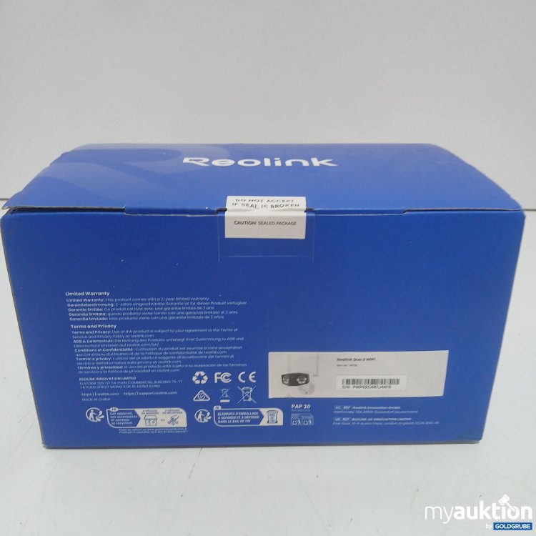 Artikel Nr. 985885: Reolink duo 3 Wifi 