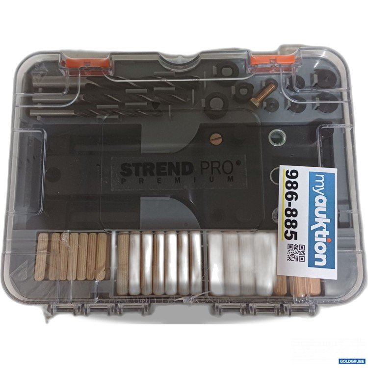 Artikel Nr. 986885 Artikel Nr. 986885: Strend Pro Premium Dübelset 83 Teilen