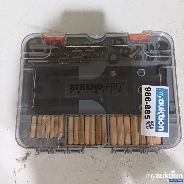 Artikel Nr. 986885 Artikel Nr. 986885: Strend Pro Premium Dübelset 83 Teilen
