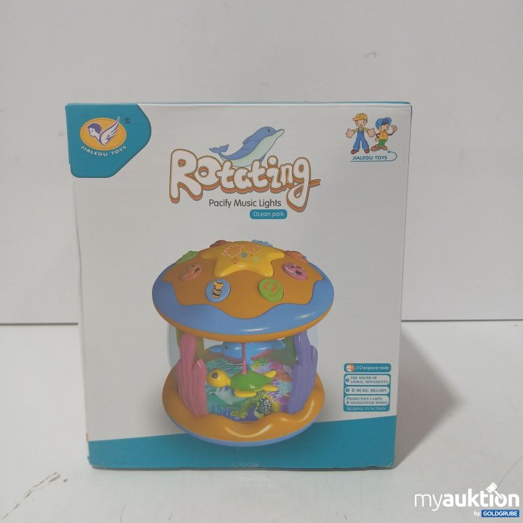 Artikel Nr. 987885 Artikel Nr. 987885: Jialegu Toys Rotating Pacify Music Lights NO.855-19A