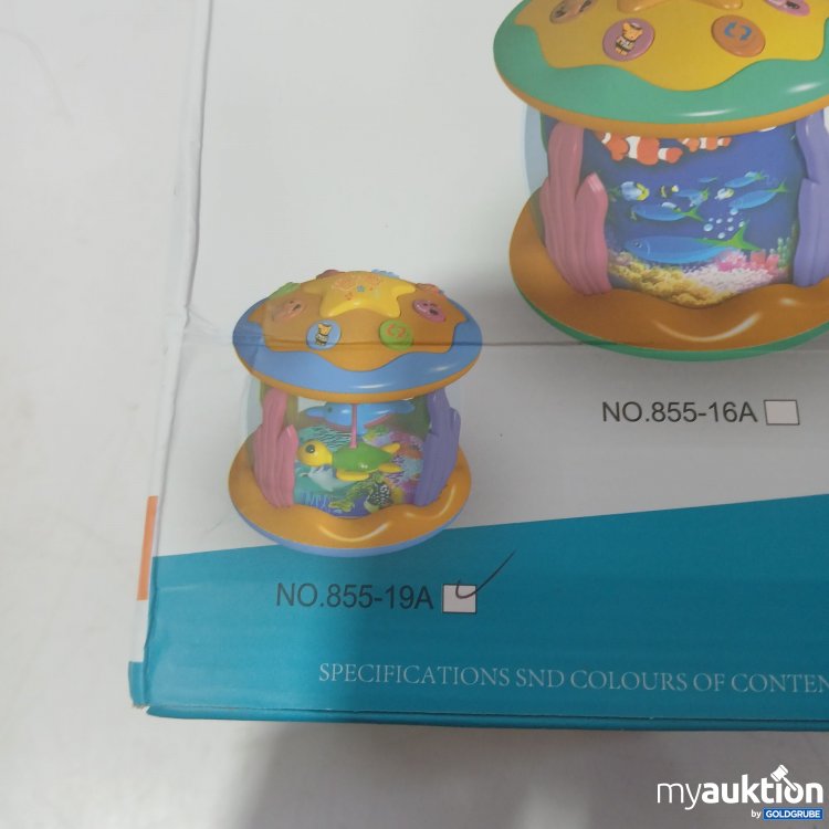 Artikel Nr. 987885 Artikel Nr. 987885: Jialegu Toys Rotating Pacify Music Lights NO.855-19A