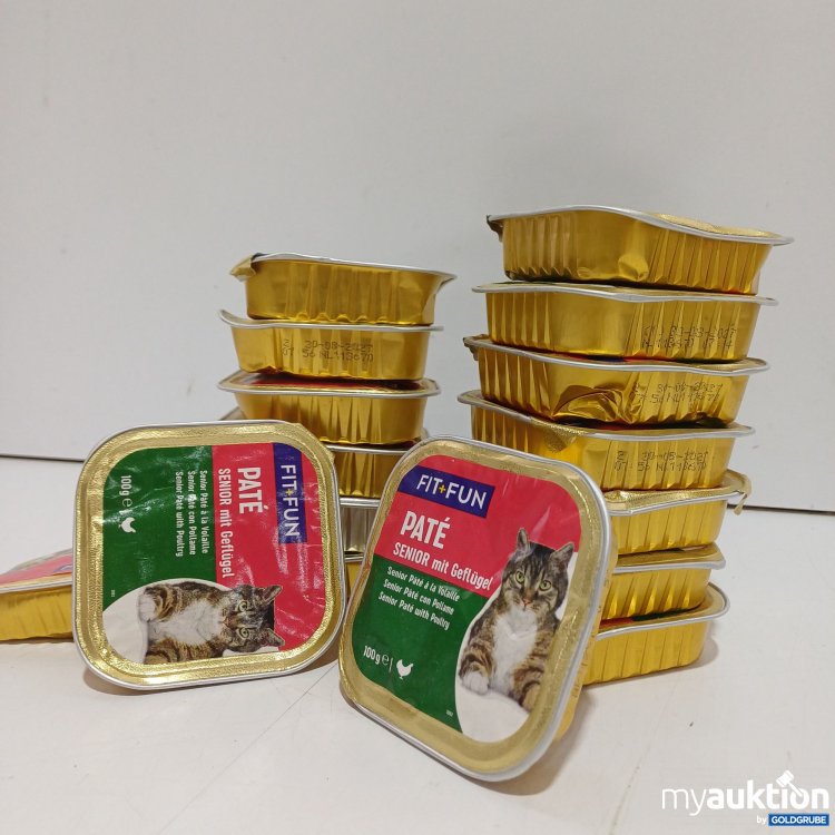 Artikel Nr. 993885 Artikel Nr. 993885: Fit+Fun Patè Senior mit Geflügel