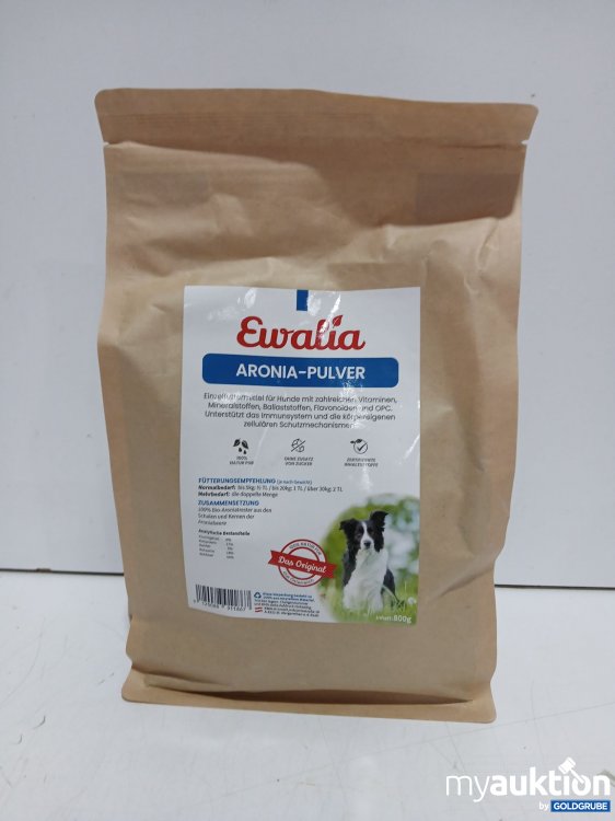 Artikel Nr. 997885: Ewalia Aronia-Pulver für Hunde 800g 