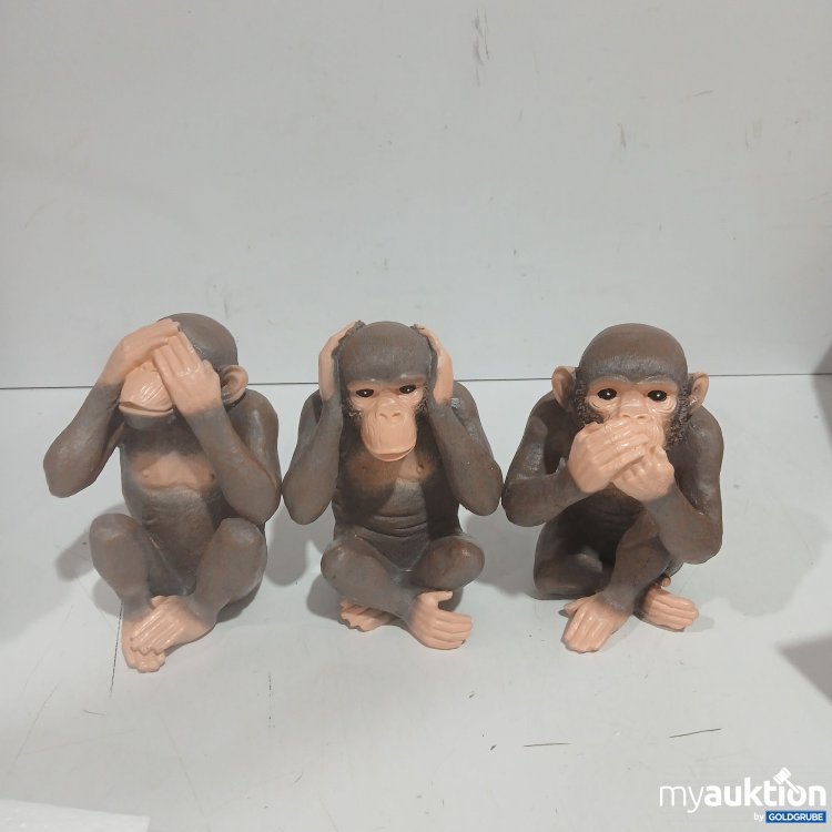 Artikel Nr. 998885 Artikel Nr. 998885: Affen Figuren 3er Set ca. 20cm