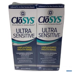 Artikel Nr. 476885: CloSYS Ultra Sensitive Unflavored Mouth Rinse 946 ml