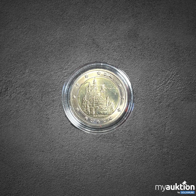 Artikel Nr. 364886: 2 Euro Sondermünzen in Münzkapsel
