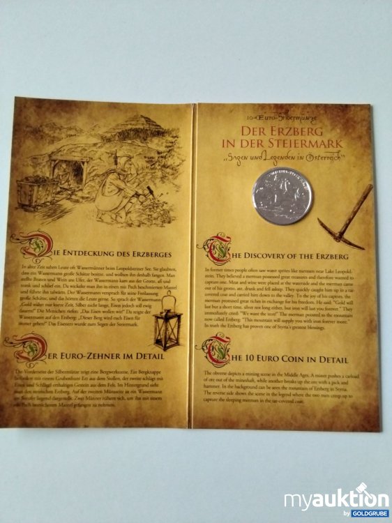 Artikel Nr. 396886 Artikel Nr. 396886: 10 Euro Silbermünze